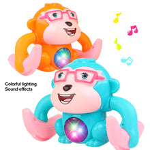 Load image into Gallery viewer, Baby Learning Creep Toy Voice Control Rolling Toys For Children Music Dolls Kid's Toys Sound Control Rolling Toys For Kids Interactive Toys Gift
