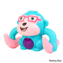 Load image into Gallery viewer, Baby Learning Creep Toy Voice Control Rolling Toys For Children Music Dolls Kid's Toys Sound Control Rolling Toys For Kids Interactive Toys Gift
