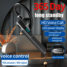 Load image into Gallery viewer, Business Wireless Bluetooth Headset X6 In-ear Hanging Ear Bluetooth Headset
