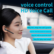 Load image into Gallery viewer, Business Wireless Bluetooth Headset X6 In-ear Hanging Ear Bluetooth Headset

