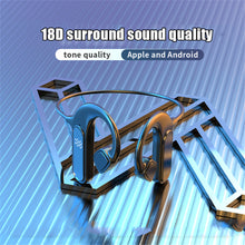 Load image into Gallery viewer, VG09 Bone Conduction Headphones Wireless Digital Bluetooth Earphones 3D Bass Outdoors Waterproof Sports Headset
