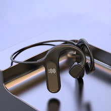Load image into Gallery viewer, VG09 Bone Conduction Headphones Wireless Digital Bluetooth Earphones 3D Bass Outdoors Waterproof Sports Headset
