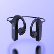 Load image into Gallery viewer, VG09 Bone Conduction Headphones Wireless Digital Bluetooth Earphones 3D Bass Outdoors Waterproof Sports Headset
