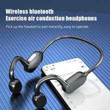 Load image into Gallery viewer, VG07 Bone Conduction Headphones Wireless Bluetooth 5.1 Earphone Open Ear Waterproof Sports Headset With Digital Power Display
