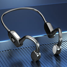 Load image into Gallery viewer, VG07 Bone Conduction Headphones Wireless Bluetooth 5.1 Earphone Open Ear Waterproof Sports Headset With Digital Power Display
