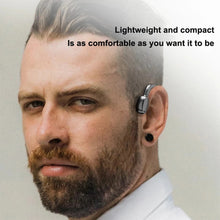 Load image into Gallery viewer, VG07 Bone Conduction Headphones Wireless Bluetooth 5.1 Earphone Open Ear Waterproof Sports Headset With Digital Power Display
