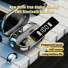 Load image into Gallery viewer, T3 TWS Bluetooth Earphone 5.1 Wireless Headset IPX7 Waterproof Bass Earbuds True Stereo Headphone Sport Games Music for Phone
