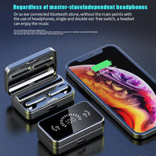 Load image into Gallery viewer, S20 Tws Earphone Bluetooth Wireless Headphone Hifi Stereo Sports Games Waterproof Earbud Headset Hearing Aids With Mic Handfree

