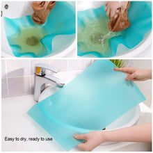 Load image into Gallery viewer, 4Pcs Refrigerator Pad Waterproof Fridge Mats Liners Washable Fridge Pad Mat Home Kitchen Shelves Drawer Table Mats Refrigerator Liner
