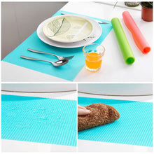 Load image into Gallery viewer, 4Pcs Refrigerator Pad Waterproof Fridge Mats Liners Washable Fridge Pad Mat Home Kitchen Shelves Drawer Table Mats Refrigerator Liner

