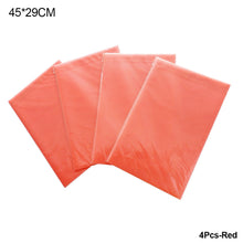 Load image into Gallery viewer, 4Pcs Refrigerator Pad Waterproof Fridge Mats Liners Washable Fridge Pad Mat Home Kitchen Shelves Drawer Table Mats Refrigerator Liner
