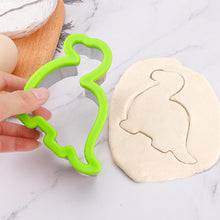 Load image into Gallery viewer, 1PC Sandwich Cutter for Kids Animal Dinosaur Star Heart Shape Stainless Steel Bread Mould Metal Cookie Cutters Mold Baking
