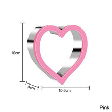 Load image into Gallery viewer, 1PC Sandwich Cutter for Kids Animal Dinosaur Star Heart Shape Stainless Steel Bread Mould Metal Cookie Cutters Mold Baking
