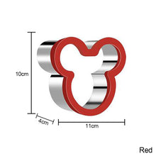 Load image into Gallery viewer, 1PC Sandwich Cutter for Kids Animal Dinosaur Star Heart Shape Stainless Steel Bread Mould Metal Cookie Cutters Mold Baking
