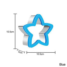 Load image into Gallery viewer, 1PC Sandwich Cutter for Kids Animal Dinosaur Star Heart Shape Stainless Steel Bread Mould Metal Cookie Cutters Mold Baking

