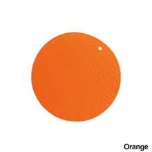 Load image into Gallery viewer, Silicone Mat Coaster Food Grade Material Placemat Non-slip Table Mat Kitchen Accessories Gadgets Round Cup Mat
