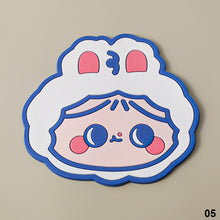 Load image into Gallery viewer, Cute Cartoon Shaped Tea Coaster Cup Holder Mat Coffee Drinks Drink Silicone Coaster Cup Pad Placemat For Home
