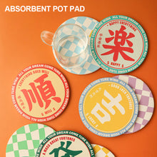 Load image into Gallery viewer, Cute Cartoon Shaped Tea Coaster Cup Holder Mat Coffee Drinks Drink Silicone Coaster Cup Pad Placemat For Home
