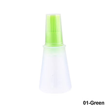 Load image into Gallery viewer, Silicone BBQ Oil Brush High Temperature Resistant Bottle Barbecue Brush Household Bakery Accessories Pancake Brush Oil Tool
