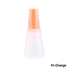 Load image into Gallery viewer, Silicone BBQ Oil Brush High Temperature Resistant Bottle Barbecue Brush Household Bakery Accessories Pancake Brush Oil Tool
