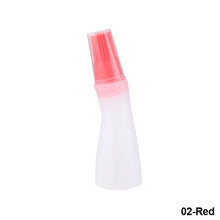 Load image into Gallery viewer, Silicone BBQ Oil Brush High Temperature Resistant Bottle Barbecue Brush Household Bakery Accessories Pancake Brush Oil Tool
