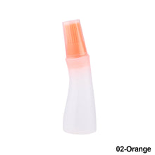 Load image into Gallery viewer, Silicone BBQ Oil Brush High Temperature Resistant Bottle Barbecue Brush Household Bakery Accessories Pancake Brush Oil Tool
