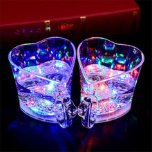 Load image into Gallery viewer, Flashing Cup Wine Beer Whisky Mug Water Beverage Drinking Glass LED Automatic Glowing Cup Party Decorative Supplies New
