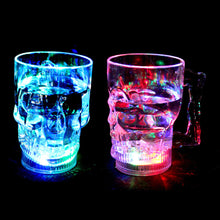 Load image into Gallery viewer, Flashing Cup Wine Beer Whisky Mug Water Beverage Drinking Glass LED Automatic Glowing Cup Party Decorative Supplies New
