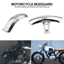 Load image into Gallery viewer, Universal Motorcycle Retro Front Mudguard Front Wheel Fender Splash Guard Cover Mudguard Motorcycle Protective Baffle For CG125 GN125
