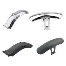 Load image into Gallery viewer, Universal Motorcycle Retro Front Mudguard Front Wheel Fender Splash Guard Cover Mudguard Motorcycle Protective Baffle For CG125 GN125
