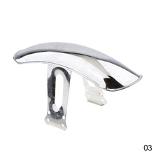 Load image into Gallery viewer, Universal Motorcycle Retro Front Mudguard Front Wheel Fender Splash Guard Cover Mudguard Motorcycle Protective Baffle For CG125 GN125
