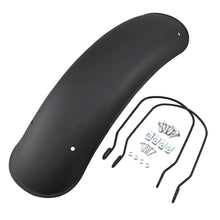 Load image into Gallery viewer, Universal Motorcycle Retro Front MudguardMotorcycle Fender Mudguard Cover Protective Protector for Honda Suzuki Cafe Racer
