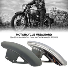 Load image into Gallery viewer, Motorcycle Front Fender Mud Flap Guard Fairing Mudguard Cover for Suzuki GN125 GN250 Motorbike Mudguards
