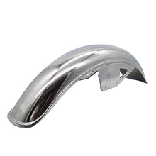 Load image into Gallery viewer, 56cm/22inch Motorcycle Front Fender Mud Flap Dirt Splash Fairing Guard Wheel Cover Mudguard for Suzuki GN125 GN250
