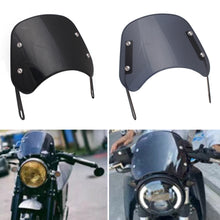 Load image into Gallery viewer, Universal Motorcycle Windshield Windscreen Wind Deflector Motorbike Wind Deflector Front Windshield Deflector for Honda Suzuki
