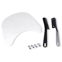 Load image into Gallery viewer, Universal Motorcycle Windshield Windscreen Wind Deflector Motorbike Wind Deflector Front Windshield Deflector for Honda Suzuki
