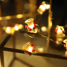 Load image into Gallery viewer, Christmas Decoration String Light Santa Claus Christmas Trees Merry Christmas Decorations for Home Decor
