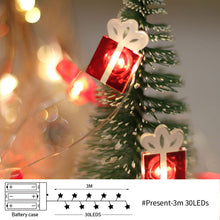 Load image into Gallery viewer, Christmas Decoration String Light Santa Claus Christmas Trees Merry Christmas Decorations for Home Decor
