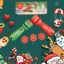 Load image into Gallery viewer, 24 Patterns Santa Christmas Tree Flashlight Projector Torch Lamp Toy Early Education Toy for Kid Holiday Birthday Xmas Gift
