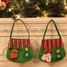 Load image into Gallery viewer, Christmas Candy Bags Santa Claus Snowman Elk Gift Packing Bags Storage Bag Party Decoration Xmas Home Decoration
