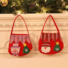 Load image into Gallery viewer, Christmas Candy Bags Santa Claus Snowman Elk Gift Packing Bags Storage Bag Party Decoration Xmas Home Decoration
