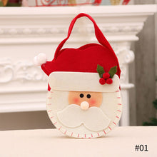Load image into Gallery viewer, Christmas Candy Bags Santa Claus Snowman Elk Gift Packing Bags Storage Bag Party Decoration Xmas Home Decoration
