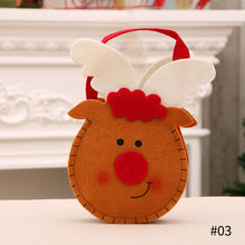 Load image into Gallery viewer, Christmas Candy Bags Santa Claus Snowman Elk Gift Packing Bags Storage Bag Party Decoration Xmas Home Decoration
