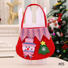 Load image into Gallery viewer, Christmas Candy Bags Santa Claus Snowman Elk Gift Packing Bags Storage Bag Party Decoration Xmas Home Decoration
