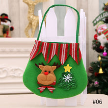 Load image into Gallery viewer, Christmas Candy Bags Santa Claus Snowman Elk Gift Packing Bags Storage Bag Party Decoration Xmas Home Decoration
