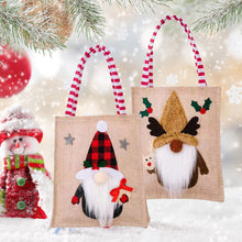 Load image into Gallery viewer, Cartoon Pattern Candy Cookie Bag Santa Claus Snowman Christmas Gift Packing Bags Storage Bags Xmas New Year Party Supplies
