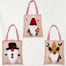 Load image into Gallery viewer, Cartoon Pattern Candy Cookie Bag Santa Claus Snowman Christmas Gift Packing Bags Storage Bags Xmas New Year Party Supplies
