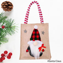 Load image into Gallery viewer, Cartoon Pattern Candy Cookie Bag Santa Claus Snowman Christmas Gift Packing Bags Storage Bags Xmas New Year Party Supplies
