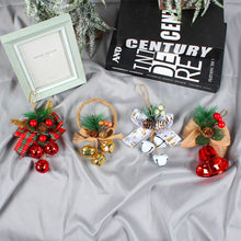 Load image into Gallery viewer, Christmas Jingle Bell With Bowknot Pendant For Christmas Tree Ornament Decoration Merry Christmas Pendants Fashion Accessories
