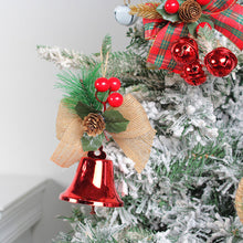 Load image into Gallery viewer, Christmas Jingle Bell With Bowknot Pendant For Christmas Tree Ornament Decoration Merry Christmas Pendants Fashion Accessories
